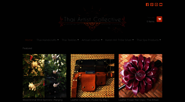 thaiartistcollective.com