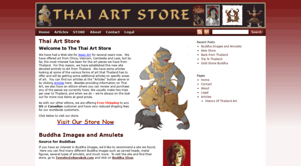 thaiartstore.com