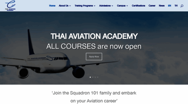 thaiaviationacademy.com