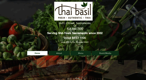 thaibasilrestaurant.com