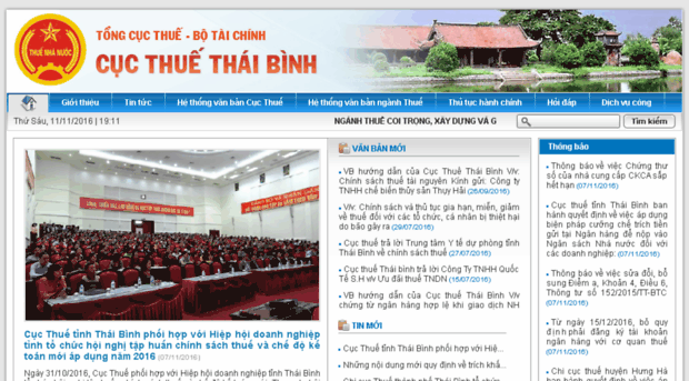 thaibinh.gdt.gov.vn