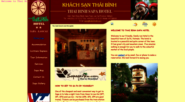 thaibinhhotel.com