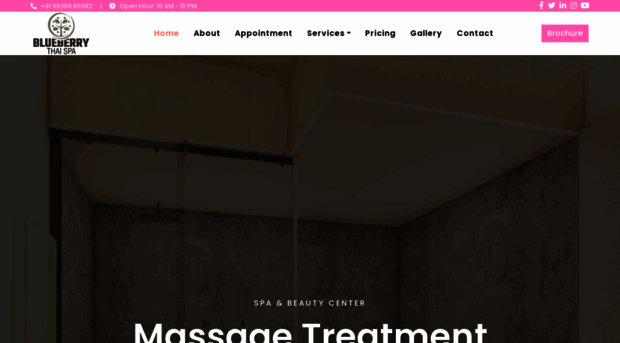 thaiblueberryspa.com