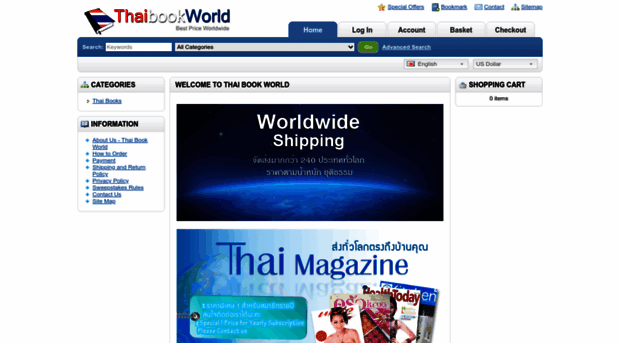 thaibookworld.com