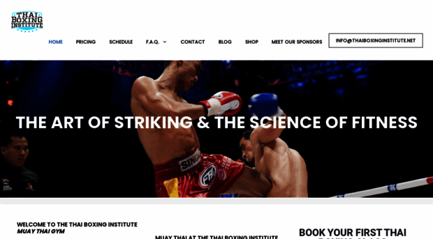 thaiboxinginstitute.net