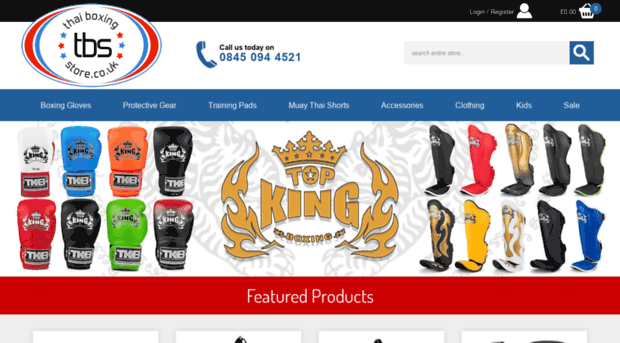 thaiboxingstore.co.uk