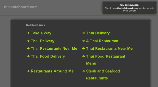 thaicafeboard.com