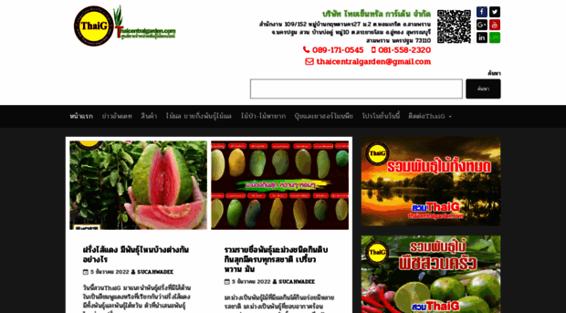 thaicentralgarden.com