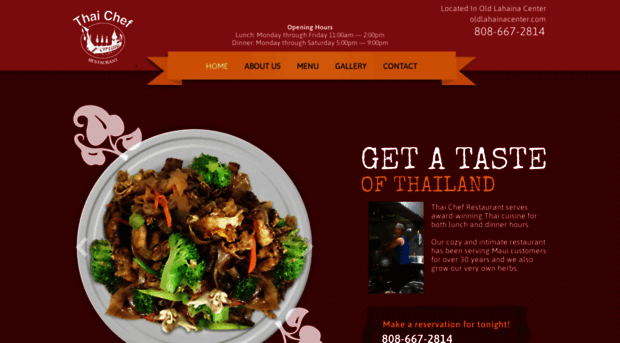 thaichefrestaurantmaui.com