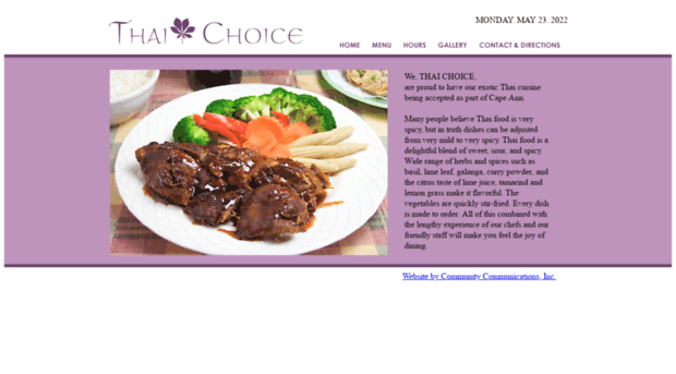 thaichoicerestaurant.com