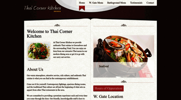 thaicornerkitchen.com