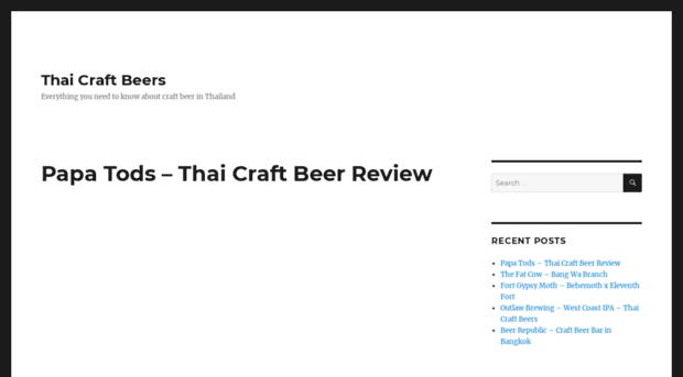 thaicraftbeers.com