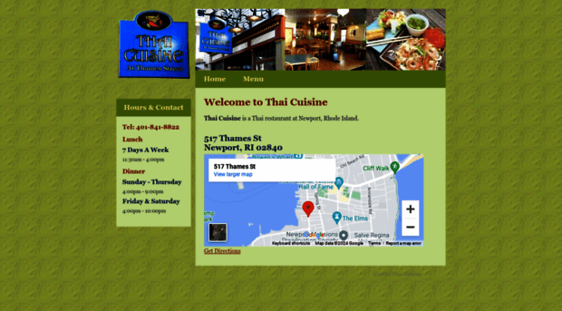 thaicuisinemenu.com