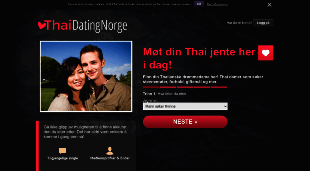 thaidatingnorge.com