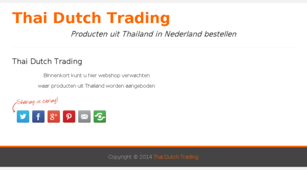 thaidutch-trading.com