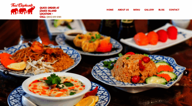 thaielephantsrestaurant.com