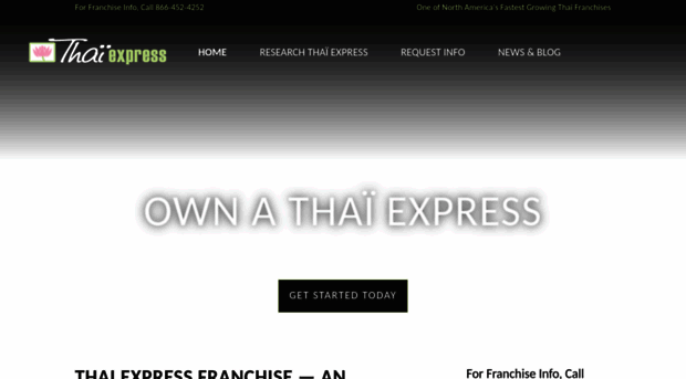 thaiexpressfranchise.com