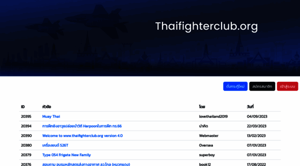 thaifighterclub.org