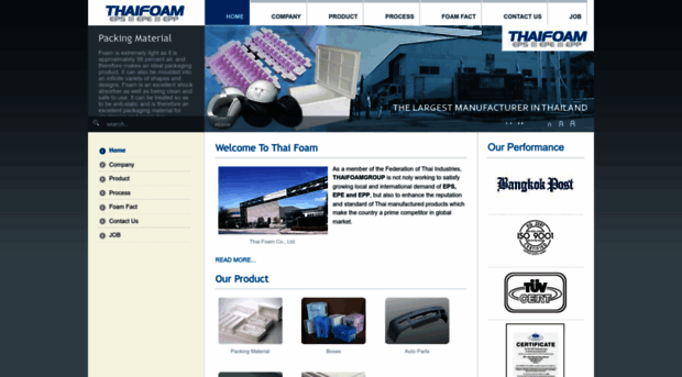 thaifoamgroup.com