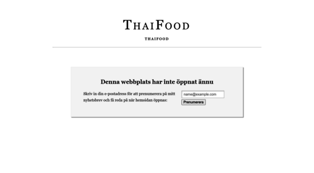 thaifoodandtakeaway.n.nu