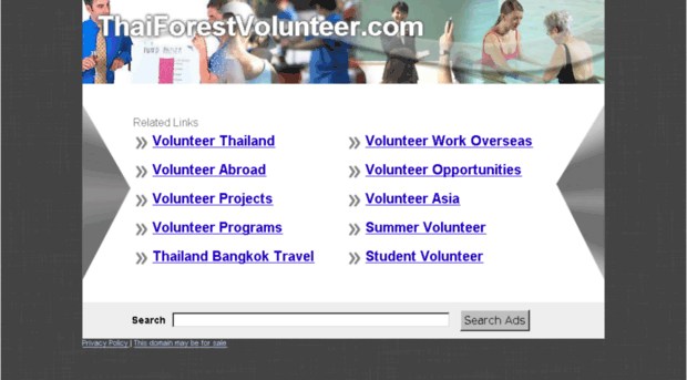 thaiforestvolunteer.com