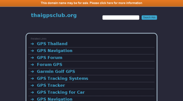 thaigpsclub.org