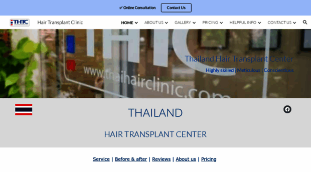 thaihairclinic.com