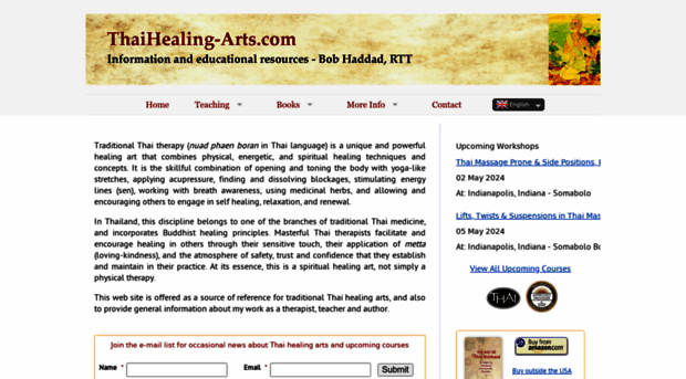 thaihealing-arts.com