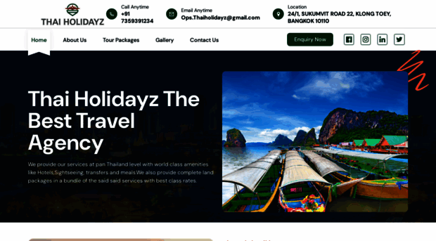 thaiholidayz.com