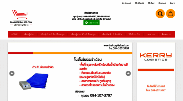 thaihospitalbed.com