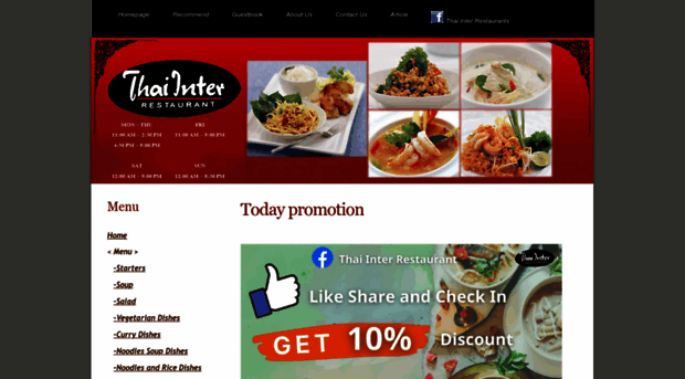 thaiinterrestaurant.com