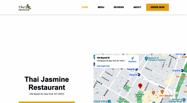 thaijasminerestaurant.net