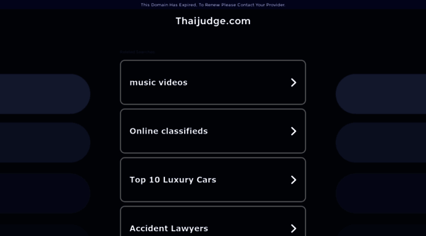 thaijudge.com