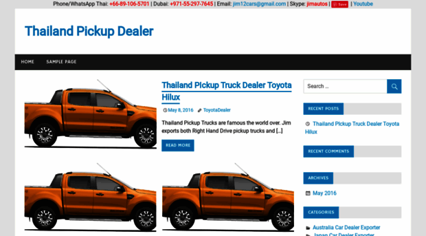 thailand-pickup-dealer.com