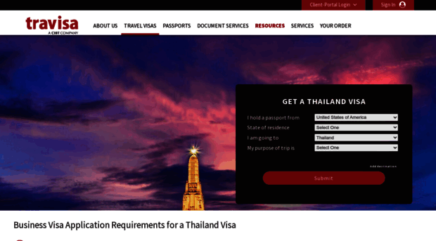 thailand.travisa.com