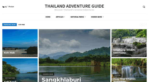 thailandadventureguide.com