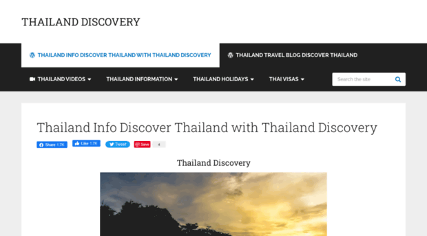 thailanddiscovery.info