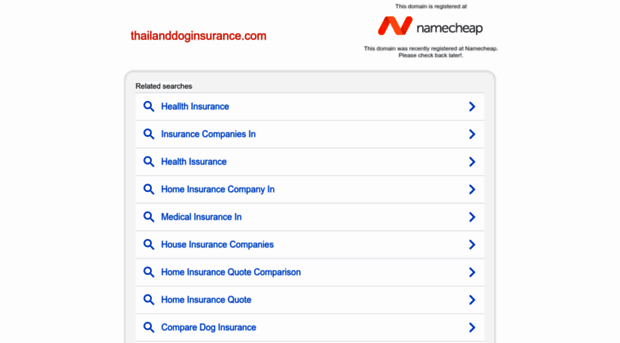 thailanddoginsurance.com