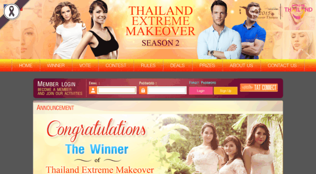 thailandextrememakeover.tourismthailand.org