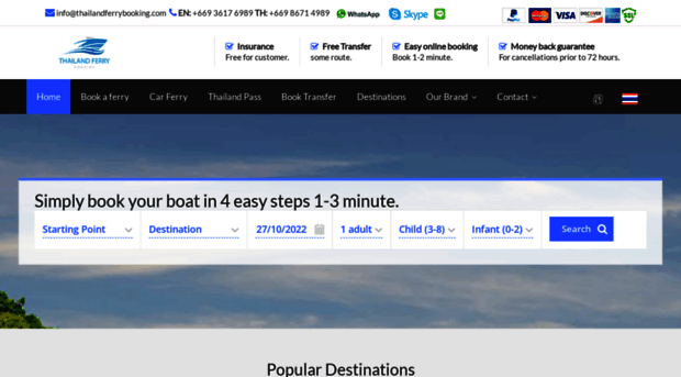 thailandferrybooking.com