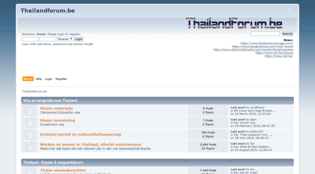 thailandforum.be