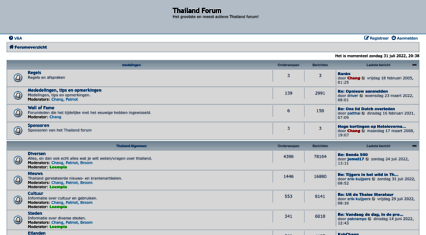 thailandforum.nl