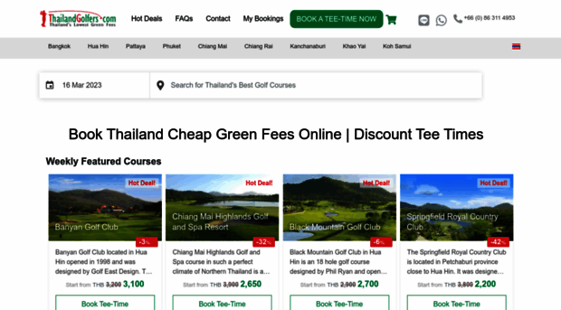 thailandgolfers.com