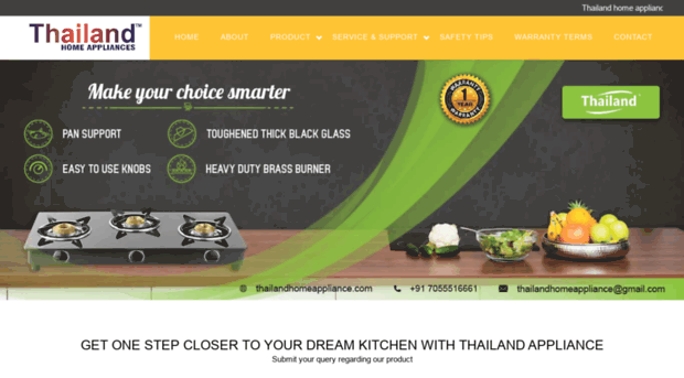 thailandhomeappliances.com