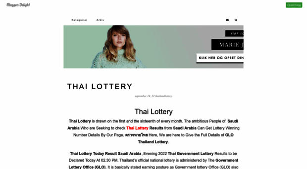 thailandlottery.bloggersdelight.dk