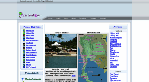 thailandmaps.net