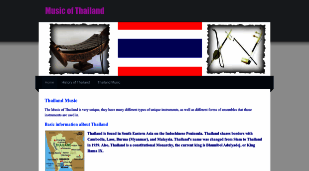 thailandmusicproject.weebly.com