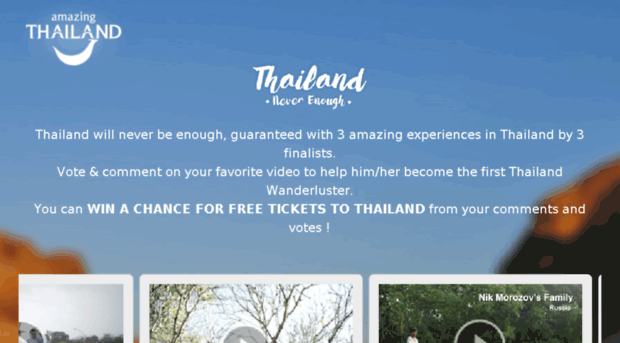 thailandneverenough.com