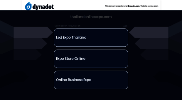 thailandonlineexpo.com