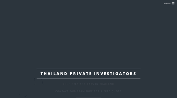 thailandprivateinvestigatorgroup.com